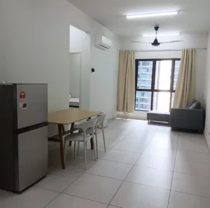 Well furnished studio for rent in The Meritz