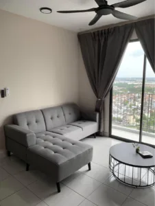 Furnished studio for rent in Primero Heights Kondominium 6 Furnished studio for rent in Primero Heights Kondominium