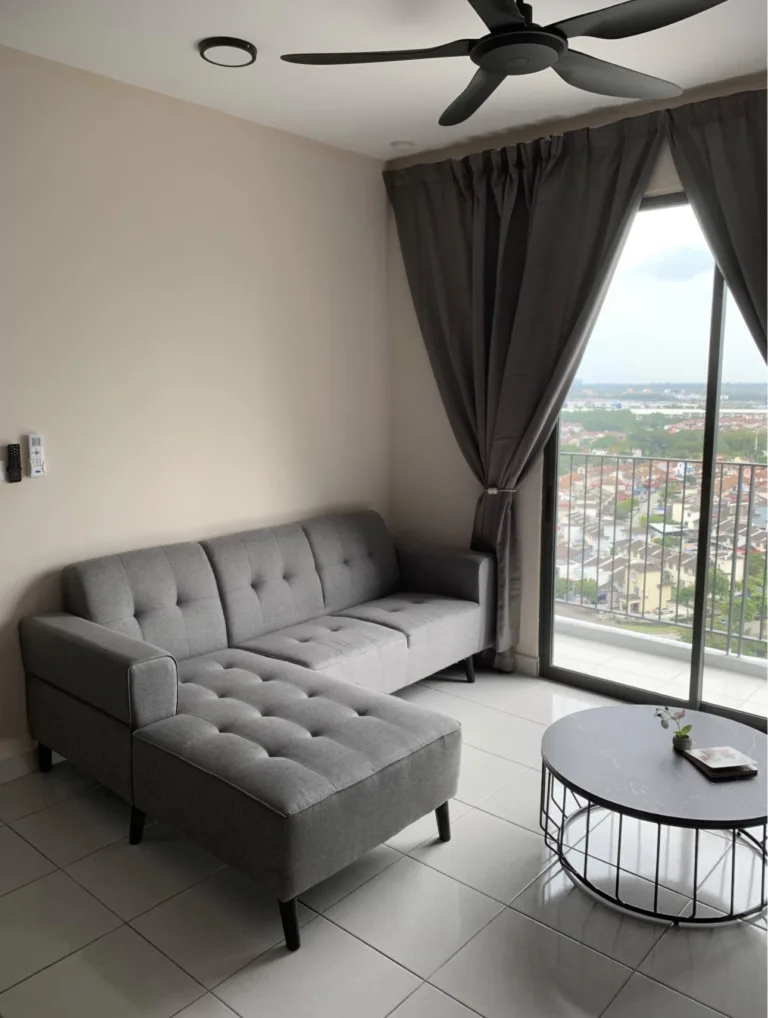 Furnished studio for rent in Primero Heights Kondominium 3 IMG 4212 | RoomGrabs