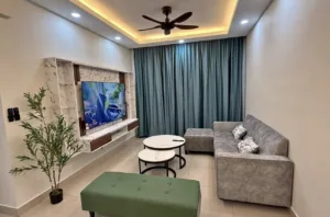 Well Furnished studio for rent in Menara Sri Pulai 5 Well Furnished studio for rent in Menara Sri Pulai