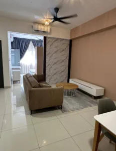 Kalista 2 Seremban @ well furnished studio for rent