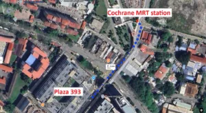 Plaza 393 AC w/ ceiling Fan Mid Room