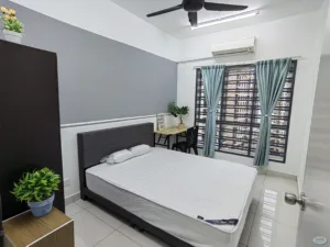 Kuchai Spring Avenue Room for Rent