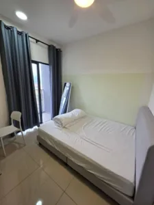 ✨Free Electric+Water+Wifi🔥Balcony Room🔥Bus to MRT Jinjang!!