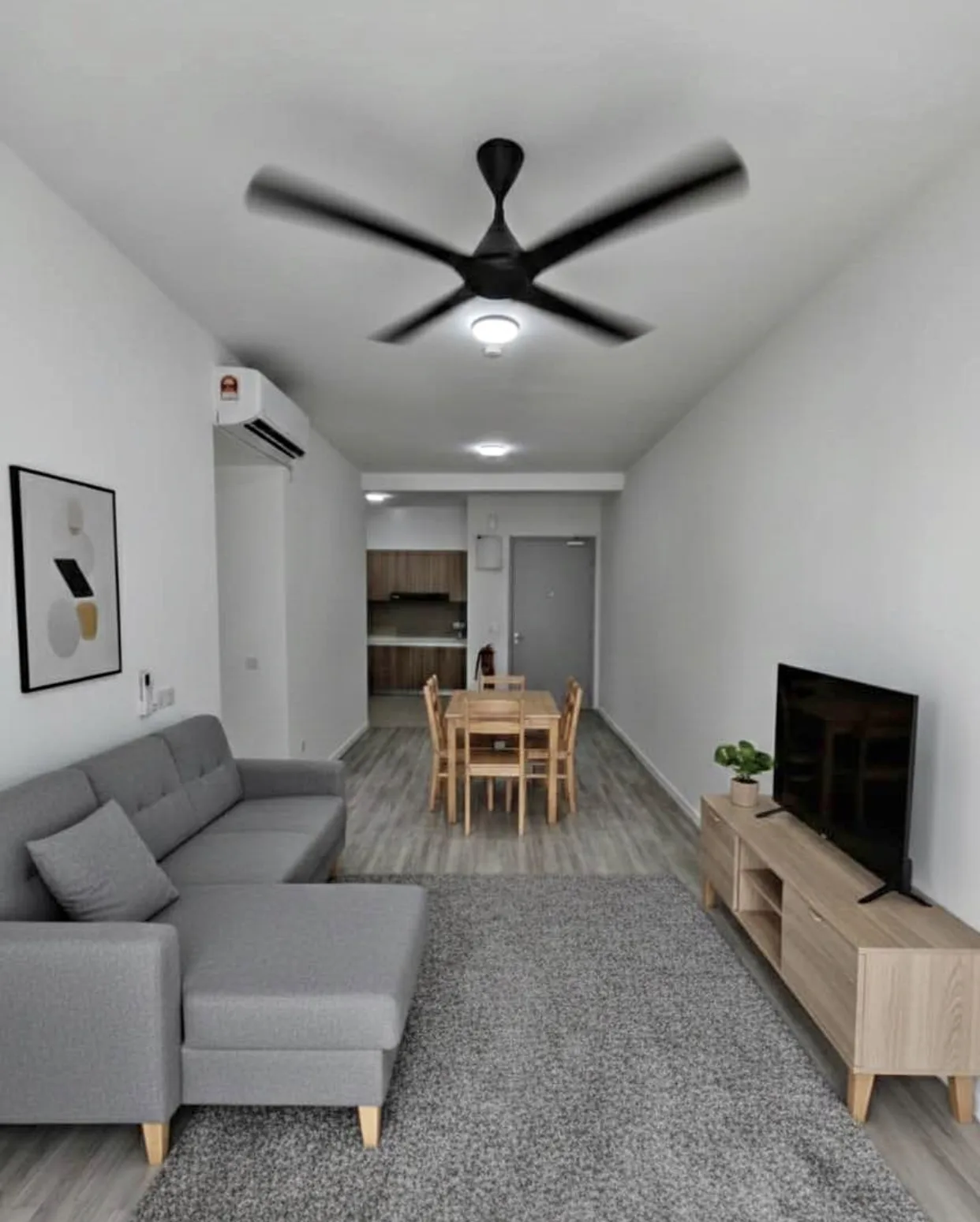 1 Bedroom 1 Private Bathroom Fully Furnished For Rent@One Kl | RoomGrabs