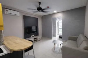 Fully furnished studio for rent@Eaton Residences