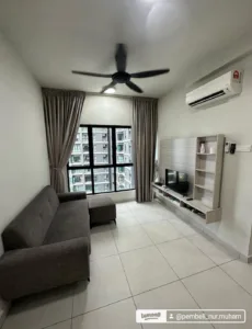 Studio Unit For Rent At M Vertica