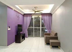 🏠1BR WITH A PRIVATE BATHROOM FULLY FURNISHED STUDIO@Armanee Condominium