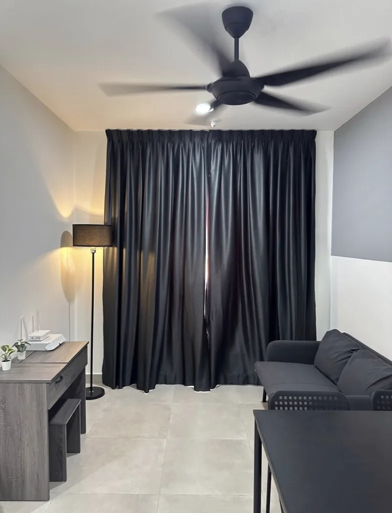 FULLY FURNISHED 1BR STUDIO CONDO FOR RENT@ Ken Rimba Condominium1 11 46A65F97 B5CD 40ED 841C 68169295B34F | RoomGrabs