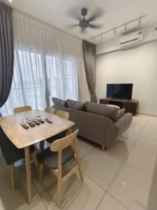 1 BEDROOM 1 PRIVATE BATHROOM FURNISHED FOR RENT@Mahkota Garden
