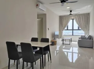 1 bedroom 1 private bathroom fully furnished for rent@D’Sands Residence