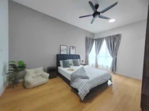 master bedroom for rent at sentul east