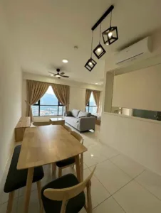 Studio for rent in The Binjai On The Park 5 Studio for rent in The Binjai On The Park