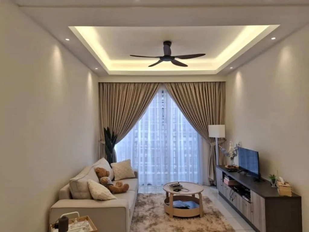 Furnished 1bedroom with 1bathroom for rent in The Gardens Condominium 14 IMG 0313 | RoomGrabs