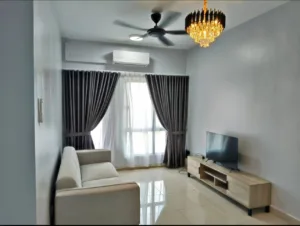 Furnished studio for rent in D’Idaman