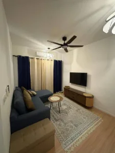 Furnished studio for rent in Tiara Damansara Condominium