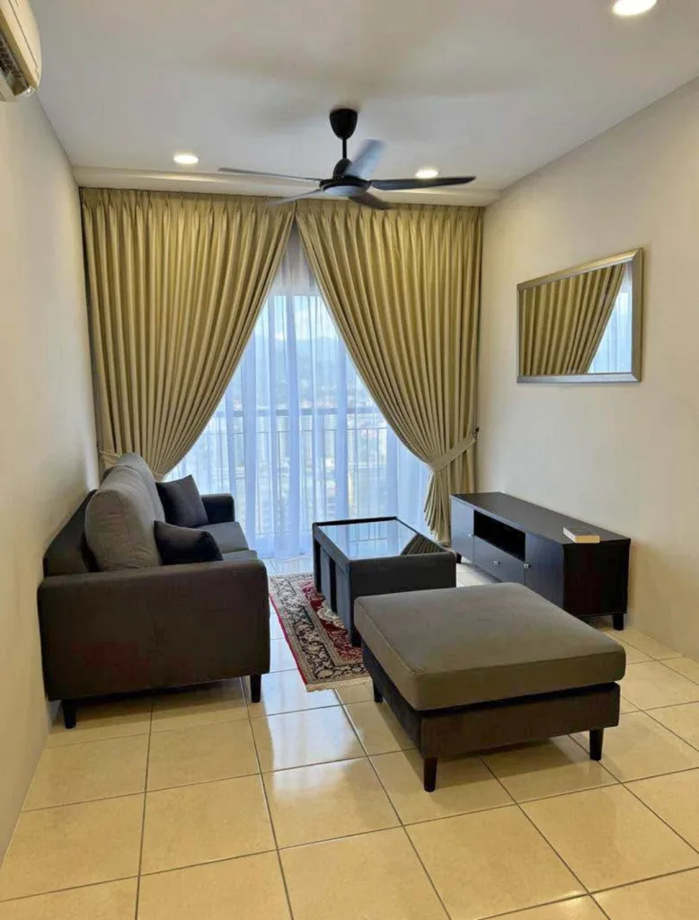 1bedroom with a private bathroom in Pelangi Damansara Condominium 4 IMG 1805 | RoomGrabs