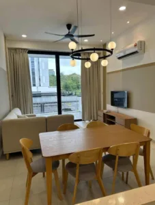 Well furnished studio unit available for rent