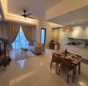 Entire studio unit available for rent