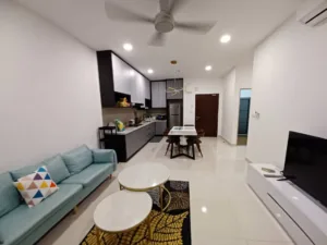 Furnished 1bedroom with 1bathroom in Residensi Ruby