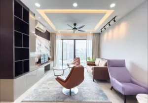 Furnished Studio Unit For Rent At Residensi Riamas,OKR