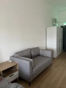 Well Furnished studio for rent in M ARUNA RESIDENCE