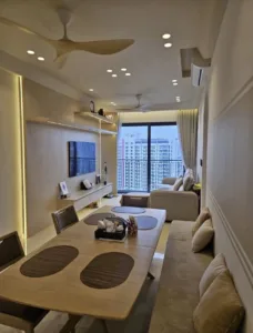 Furnished medium room for rent in Alanis Residence