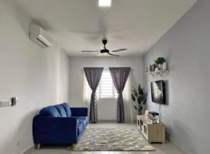 Well furnished studio for rent in 10 Island Resort,Penang