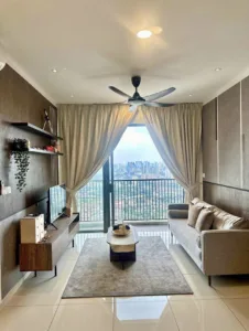 Well maintained studio for rent in Serai Bukit Bandaraya