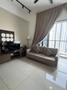 Well furnished studio for rent in Setia V Residences