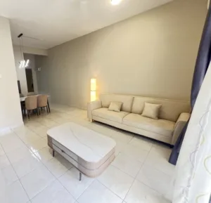 Furnished bedroom for rent in Menara Geno