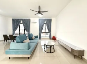 Well furnished bedroom for rent in Impian Meridian Condominium
