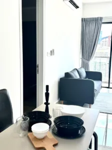 Furnished studio for rent in Amansuri Residence