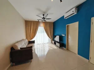 Well furnished studio for rent in D’Aman Residence Alor Setar