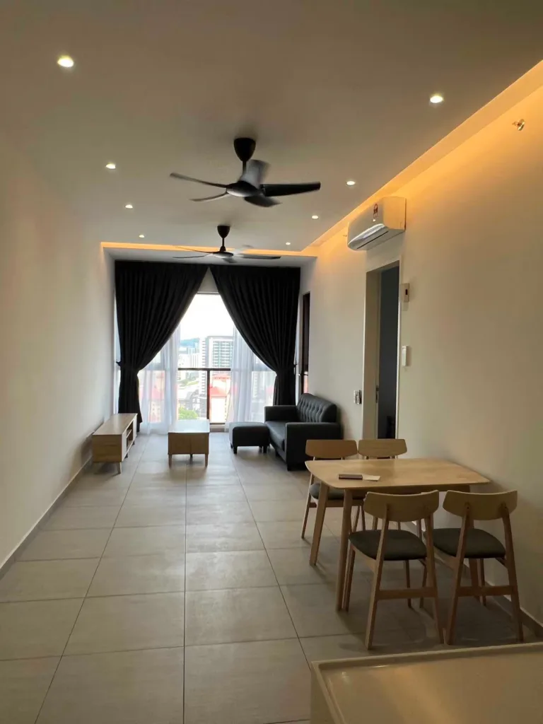 Furnished bedroom for rent in Ehsan Residence Condominium 3 IMG 4870 | RoomGrabs