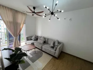 Well furnished studio for rent Aviva green