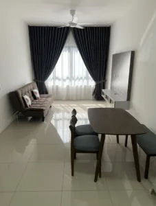 furnished studio for rent in The Armanna, Prima Indah