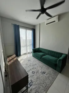 Well maintained studio for rent in Andalucia Pantai Hillpark