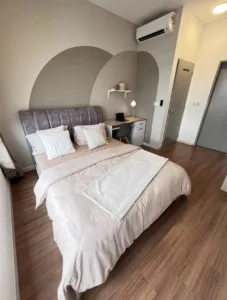 Studio for rent In 9ine Condominium