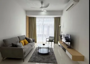 Fully furnished studio