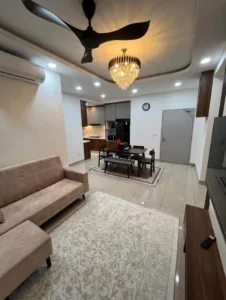 Fully furnished studio at The Troika