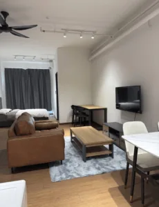 Fully Furnished Studio for rent @ Taman Belimbing Perdana