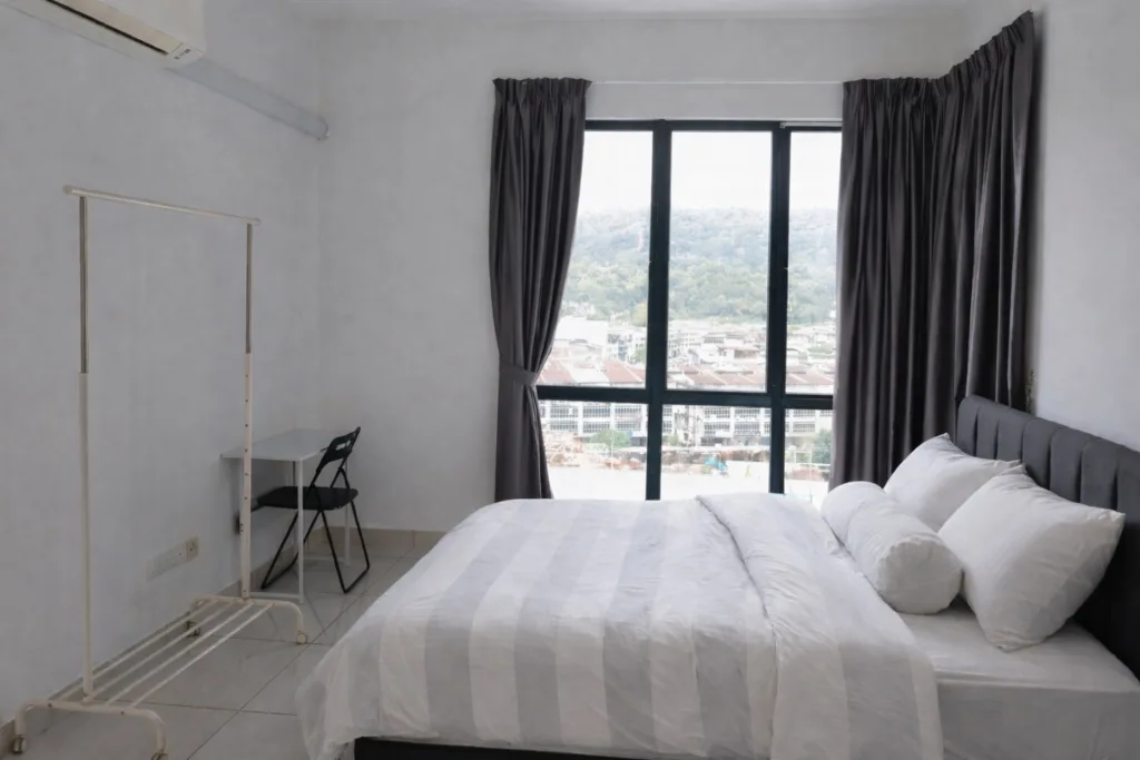 Master Bedroom Window View | RoomGrabs