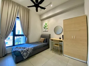 BILIK SEWA MEDIUM – D’IVO RESIDENCE, OLD KLANG ROAD