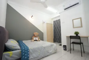 Puchong Jaya Sutramas Condo Masterbedroom, Walk to LRT IOI