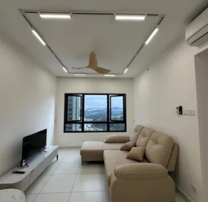 Fully furnished studio @ Suasana Lumayan Condominium