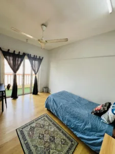 Bilik sewa Kajang Bangi Sri Cempaka (balkoni)