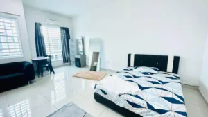 Bilik sewa Bangi Kajang Lambaian Dua master room
