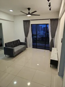 FULLY FURNISHED STUDIO AVAILABLE AT Riana Green Condominium