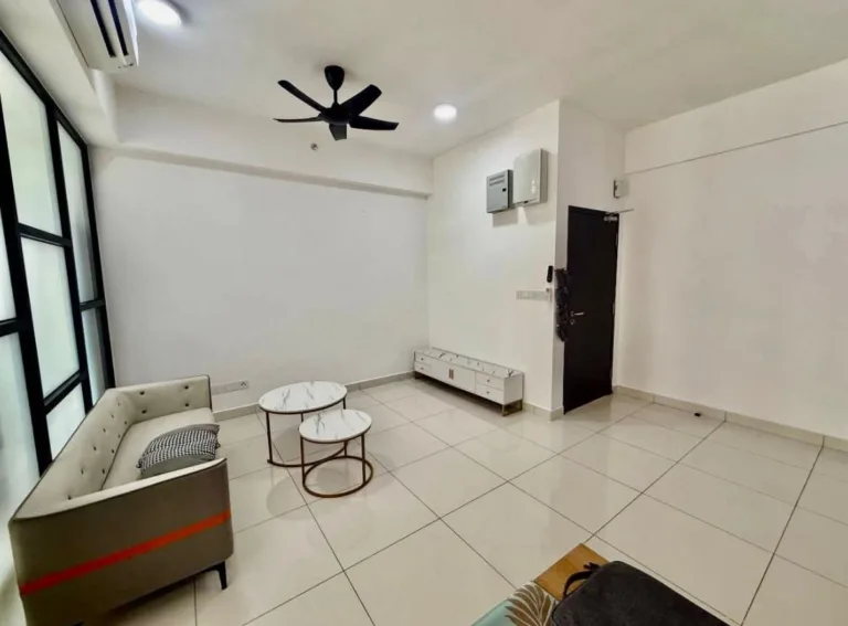 FULLY FURNISHED STUDIO UNIT AVAILABLE AT Setia Sky 88 3 85231 | RoomGrabs